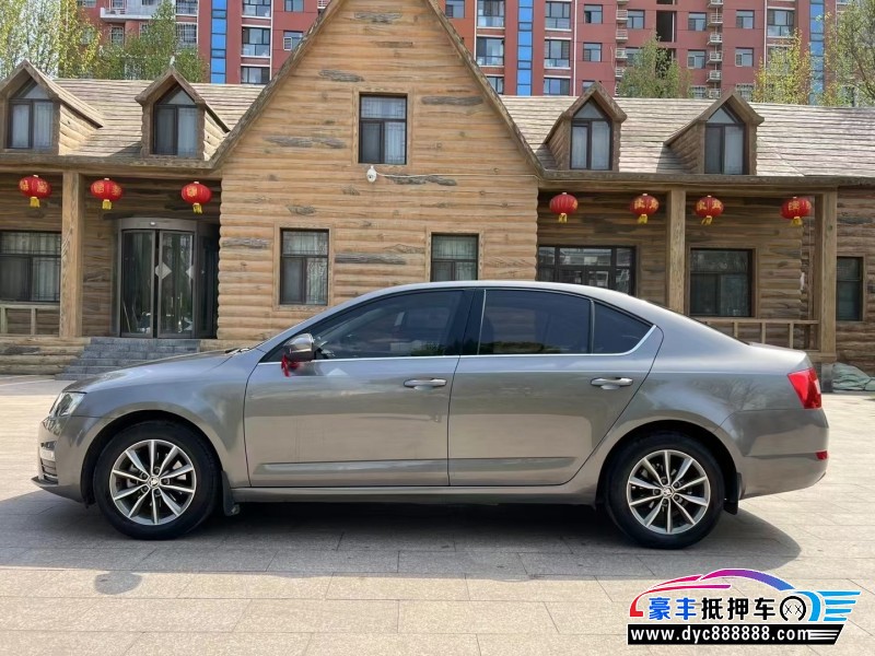 18年斯柯达明锐轿车抵押车出售