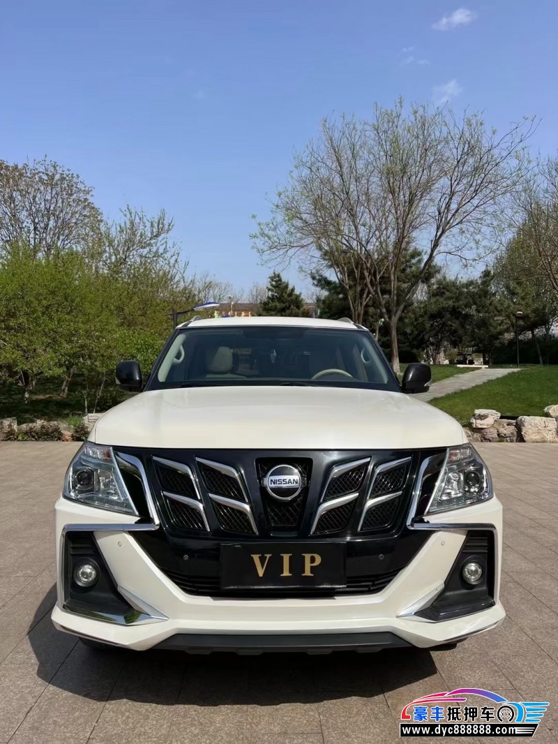 18年日产途乐SUV抵押车出售