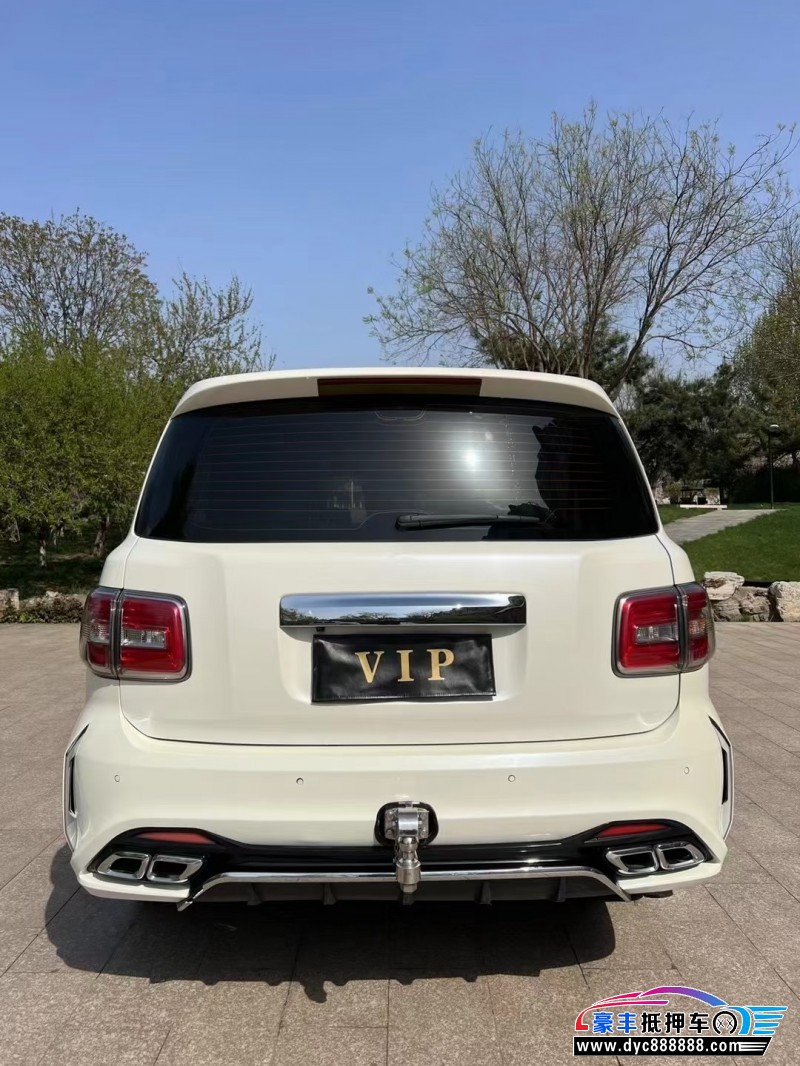 18年日产途乐SUV抵押车出售