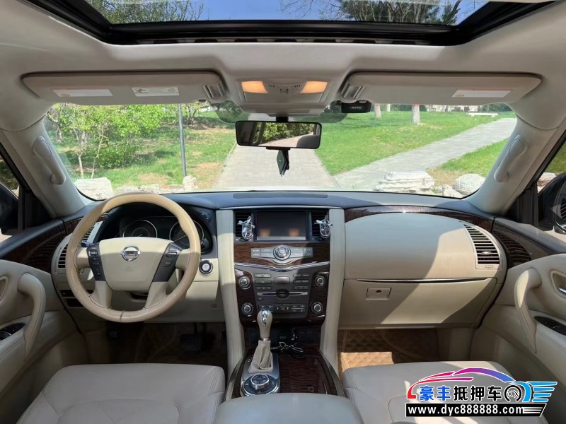 18年日产途乐SUV抵押车出售