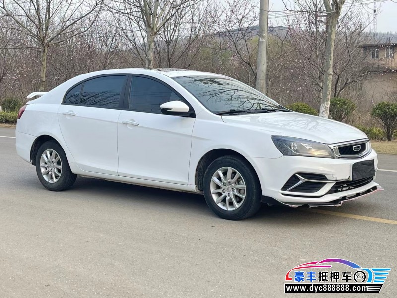 20年吉利帝豪轿车抵押车出售