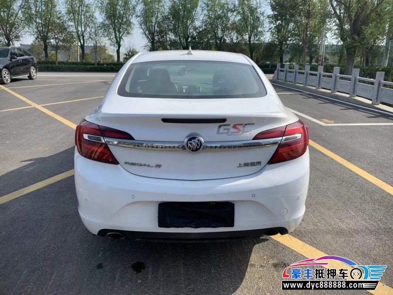 16年别克君威轿车抵押车出售