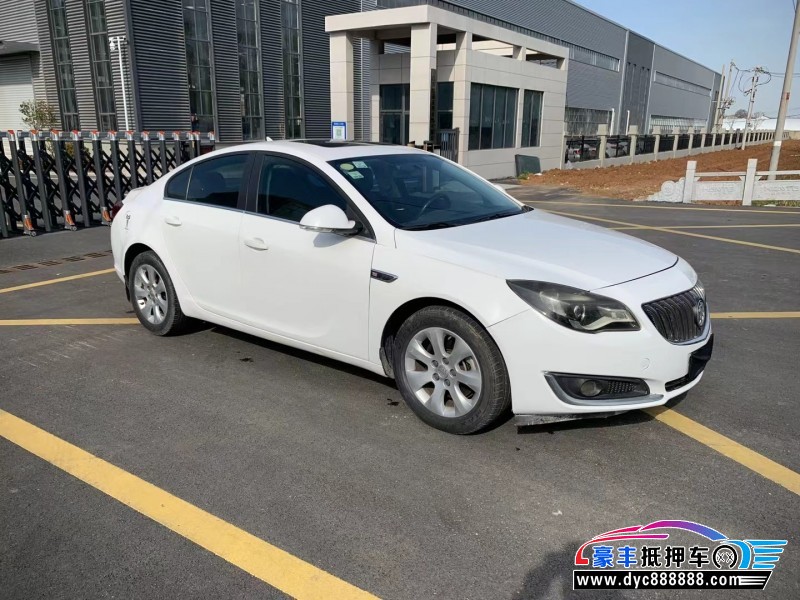 16年别克君威轿车抵押车出售