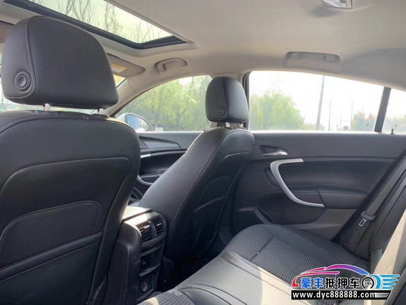 16年别克君威轿车抵押车出售