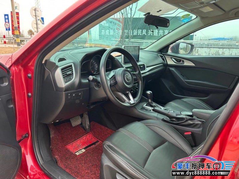 18年马自达昂克赛拉轿车抵押车出售
