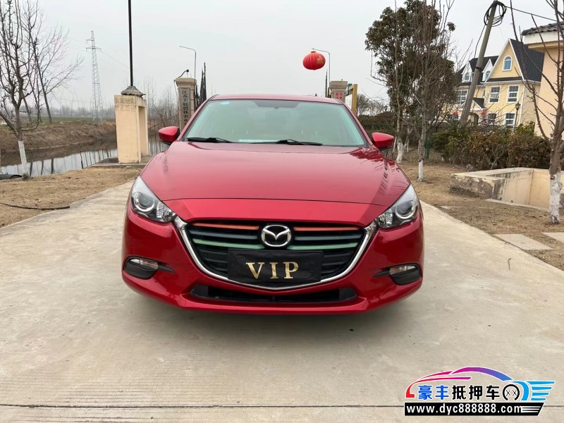 18年马自达昂克赛拉轿车抵押车出售