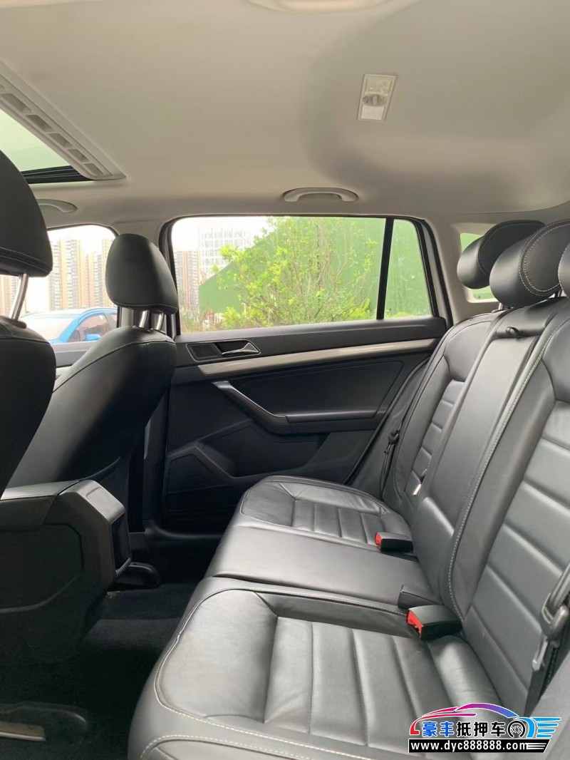 18年大众朗行轿车抵押车出售