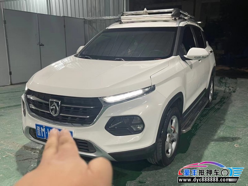 18年宝骏510轿车抵押车出售