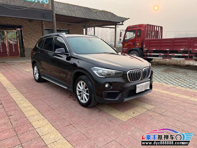18年宝马X1轿车抵押车出售