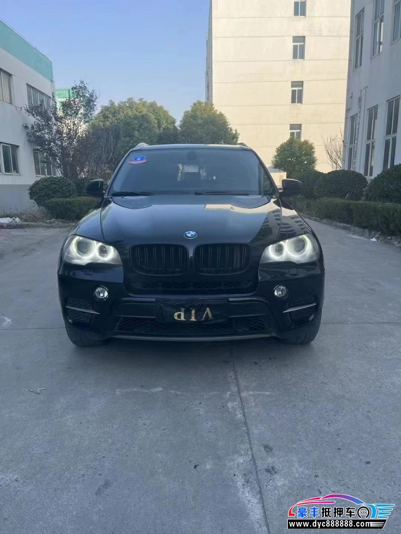 11年宝马X5SUV抵押车出售