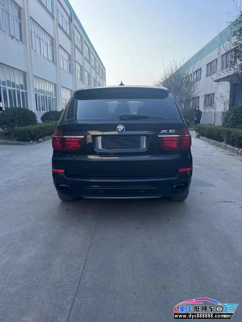 11年宝马X5SUV抵押车出售