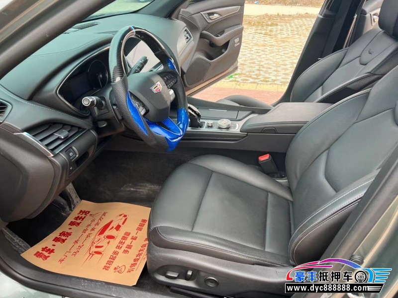 22年凯迪拉克CT5轿车抵押车出售