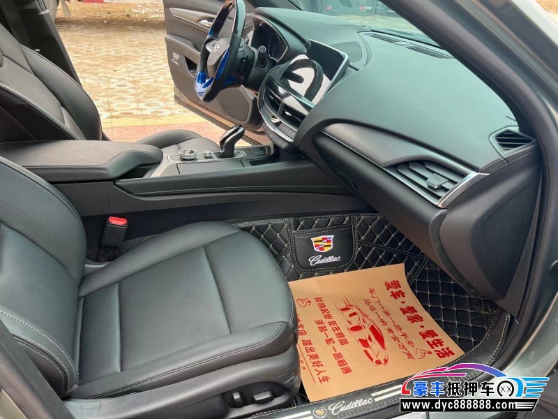 22年凯迪拉克CT5轿车抵押车出售