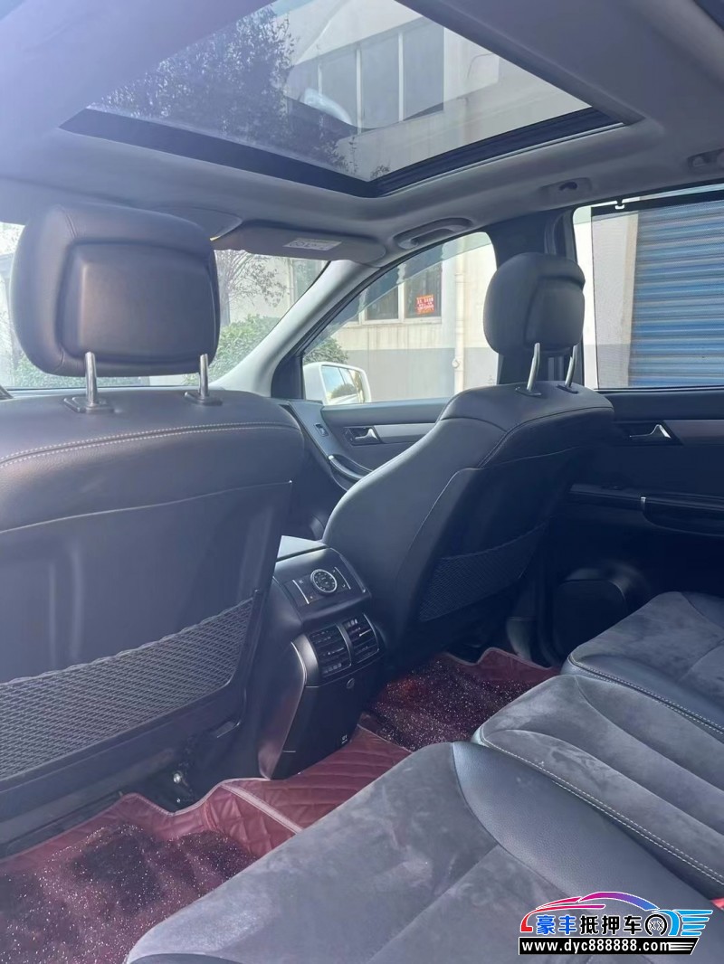 15年奔驰R轿车抵押车出售