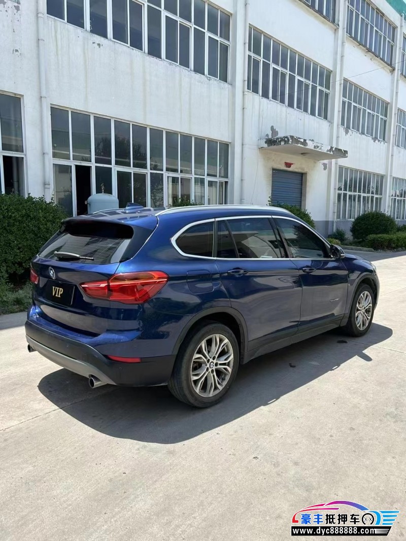 18年宝马X1SUV抵押车出售