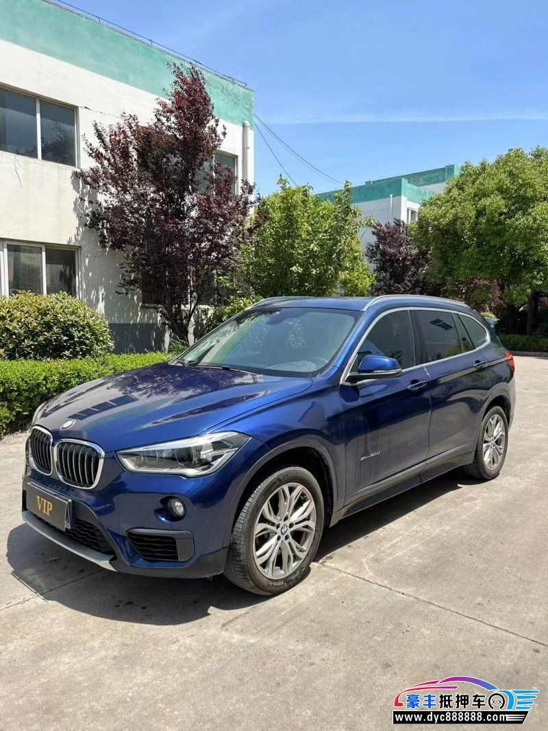 18年宝马X1SUV抵押车出售