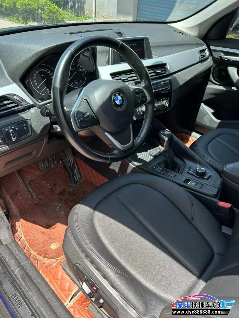 18年宝马X1SUV抵押车出售