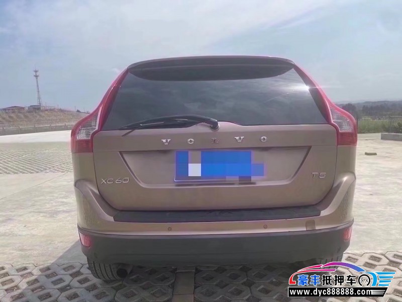 13年沃尔沃XC60SUV抵押车出售