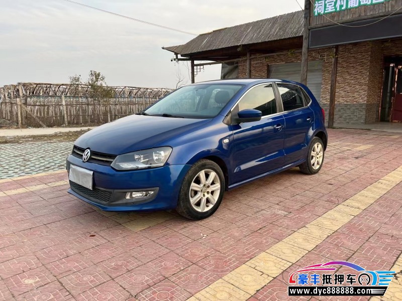 13年大众polo轿车抵押车出售