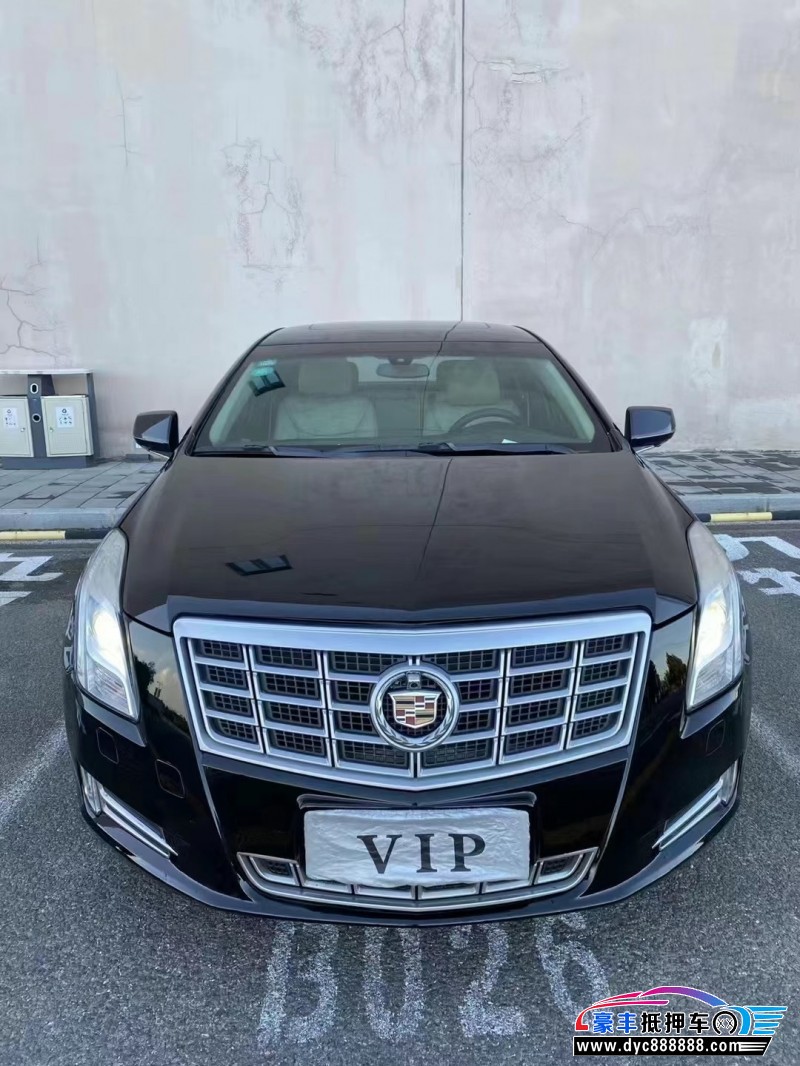 14年凯迪拉克XTS轿车抵押车出售