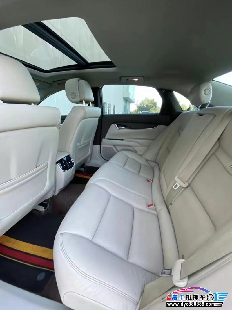 14年凯迪拉克XTS轿车抵押车出售