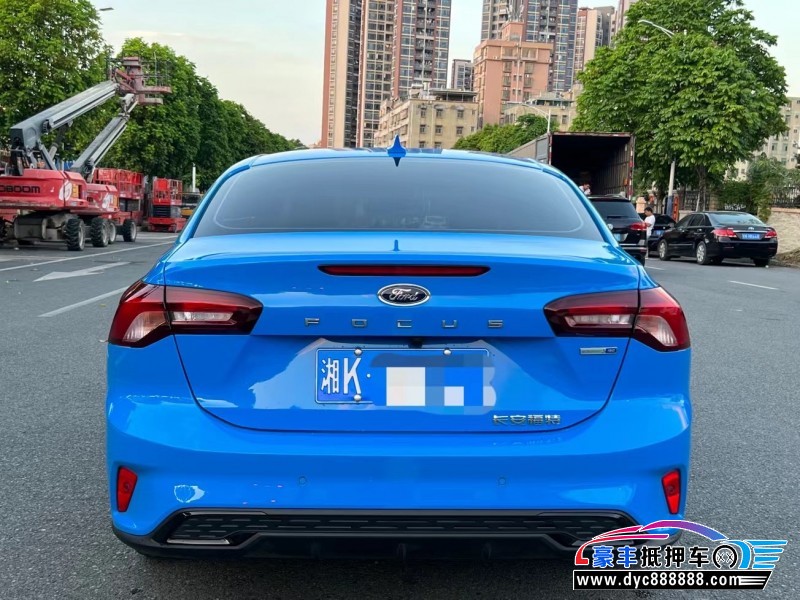 23年福特福克斯轿车抵押车出售