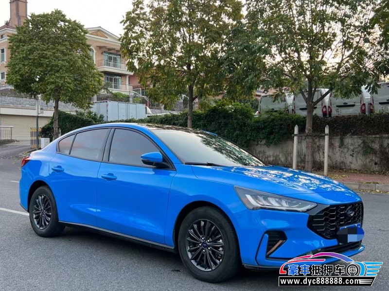 23年福特福克斯轿车抵押车出售