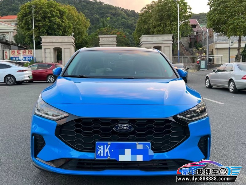 23年福特福克斯轿车抵押车出售