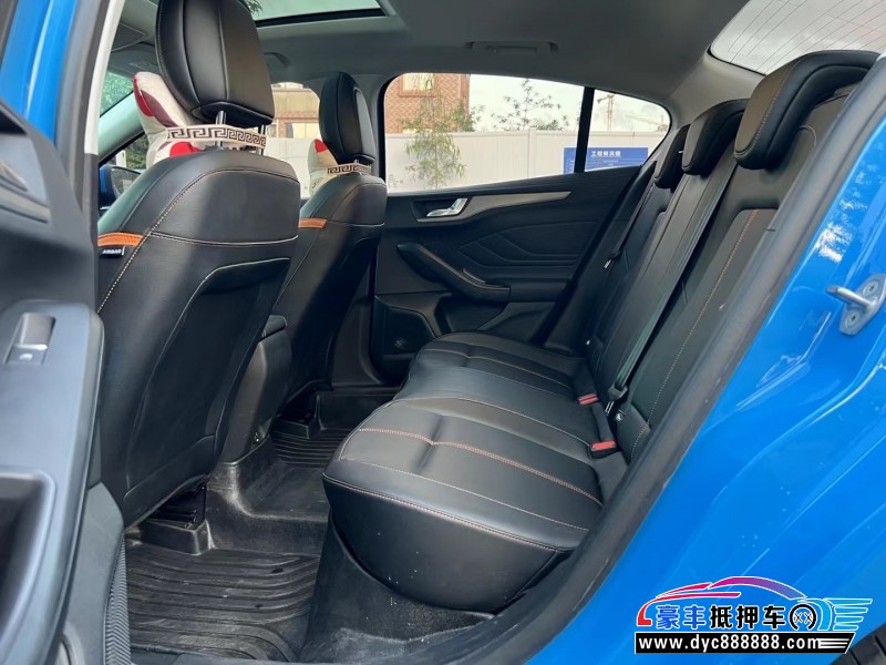 23年福特福克斯轿车抵押车出售