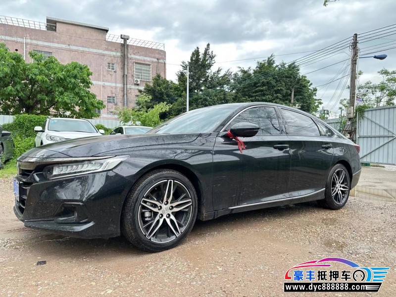 22年本田雅阁轿车抵押车出售