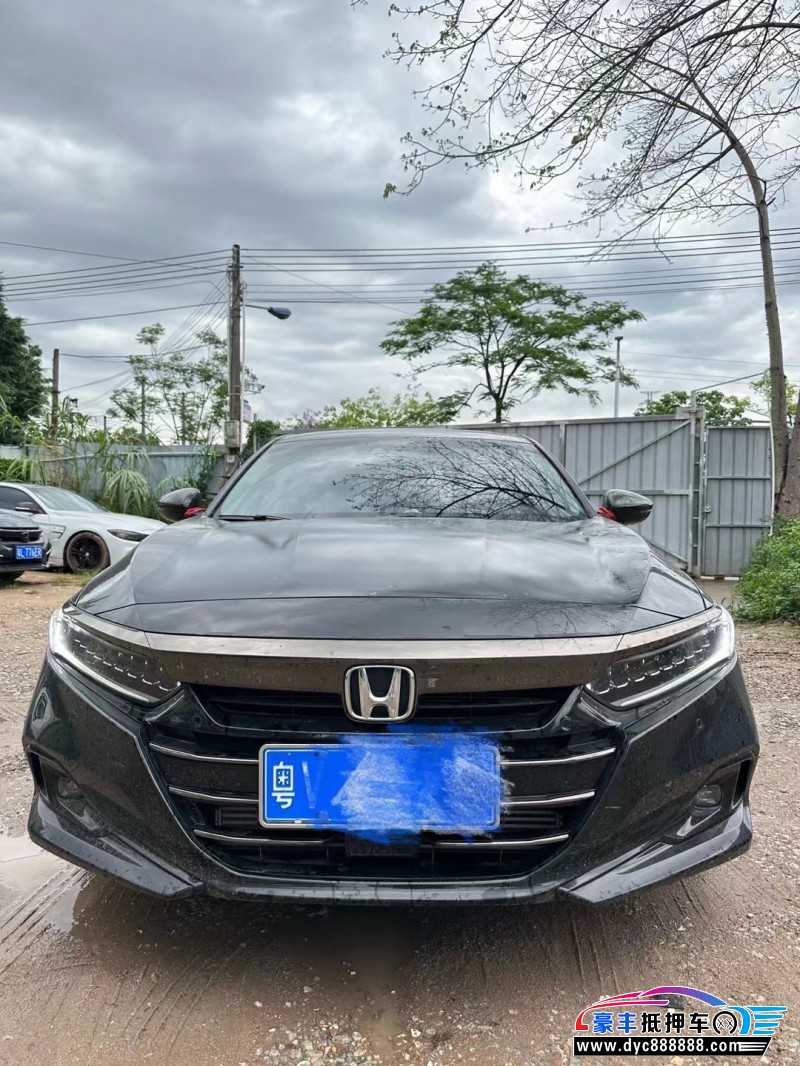 22年本田雅阁轿车抵押车出售