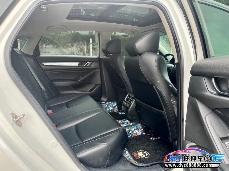 20年本田雅阁轿车抵押车出售