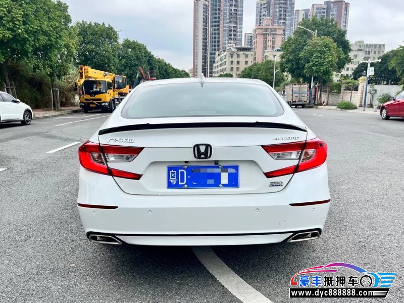 20年本田雅阁轿车抵押车出售