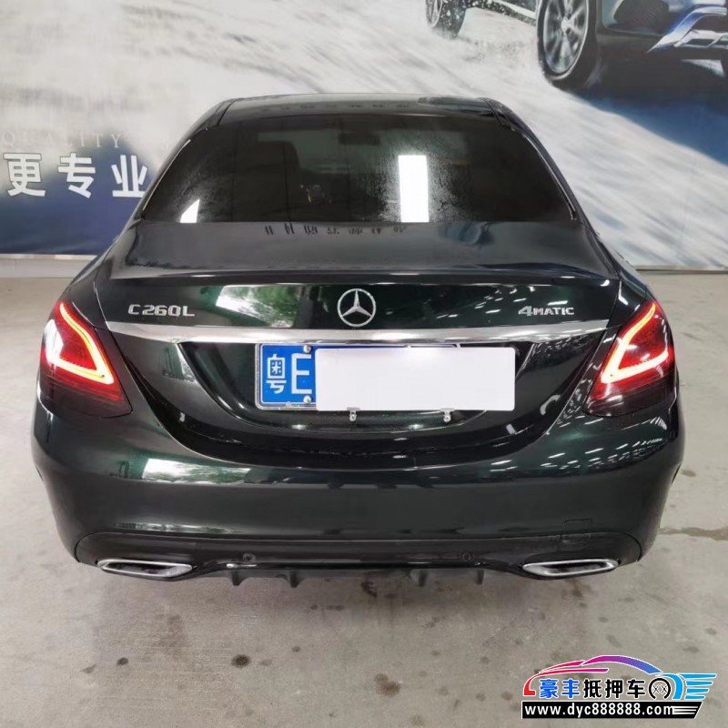 21年奔驰C轿车抵押车出售