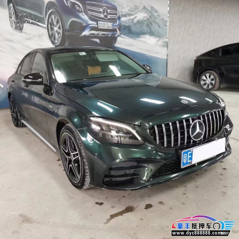 21年奔驰C轿车抵押车出售