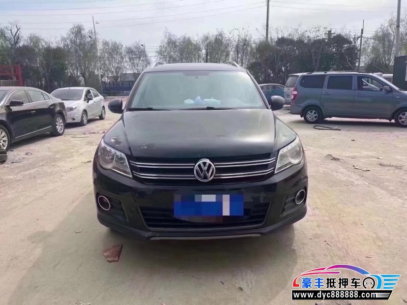 13年大众途观SUV抵押车出售