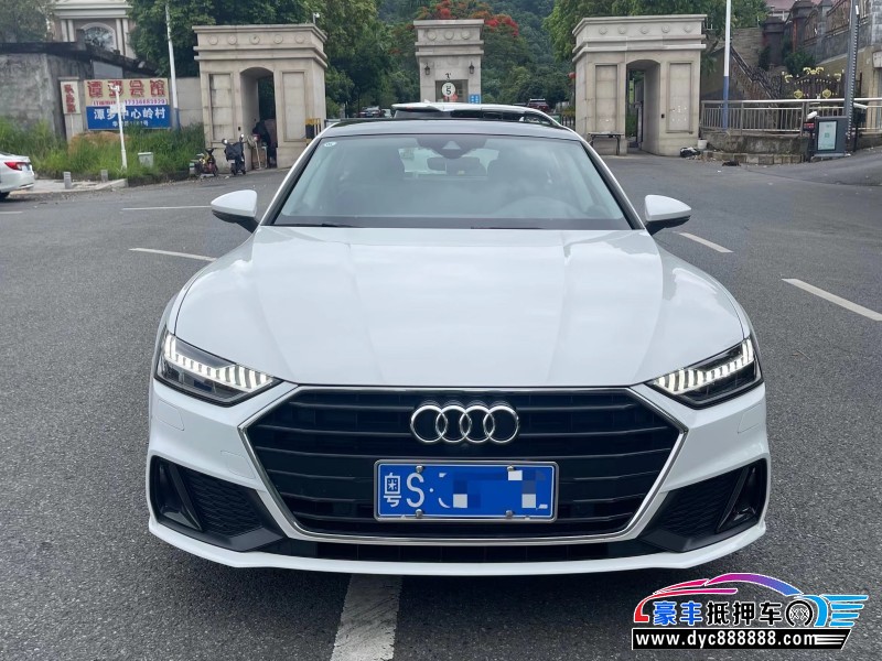 22年奥迪A7轿车抵押车出售