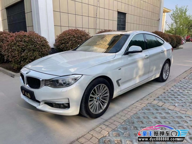 15年宝马3系轿车抵押车出售