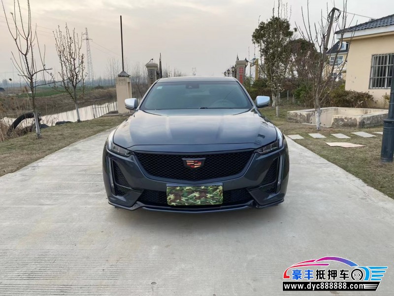 21年凯迪拉克CT5轿车抵押车出售