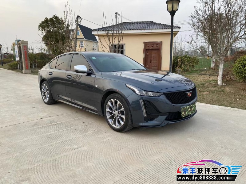 21年凯迪拉克CT5轿车抵押车出售