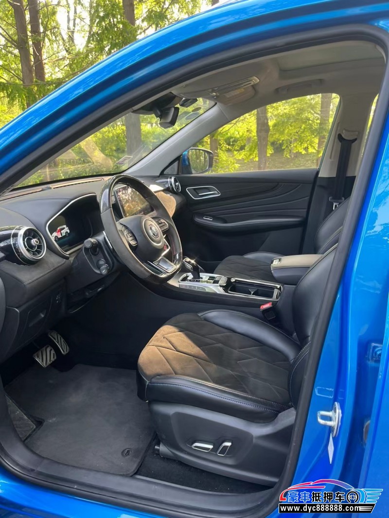 19年名爵HS轿车抵押车出售