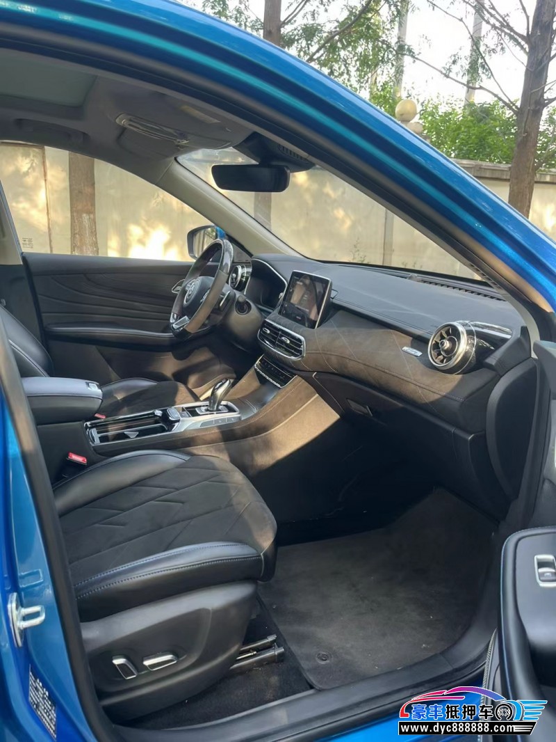 19年名爵HS轿车抵押车出售