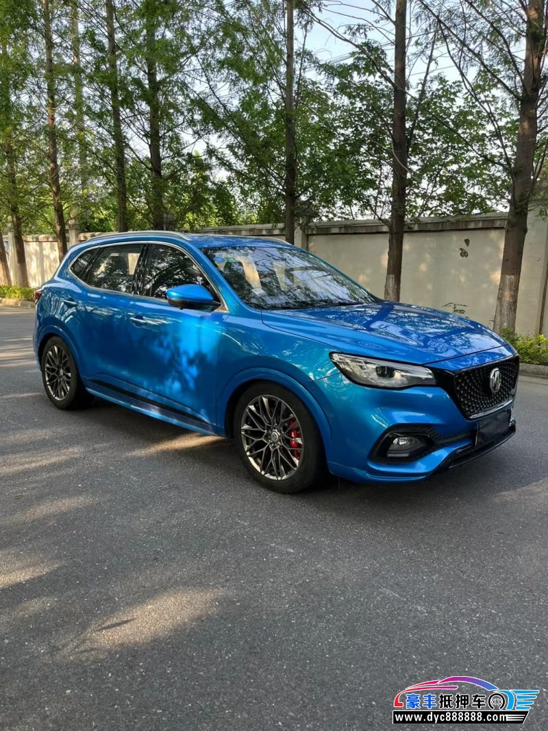 19年名爵HS轿车抵押车出售