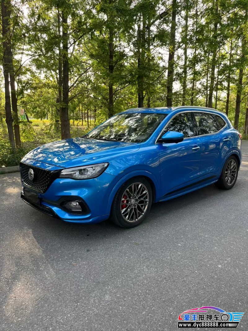 19年名爵HS轿车抵押车出售