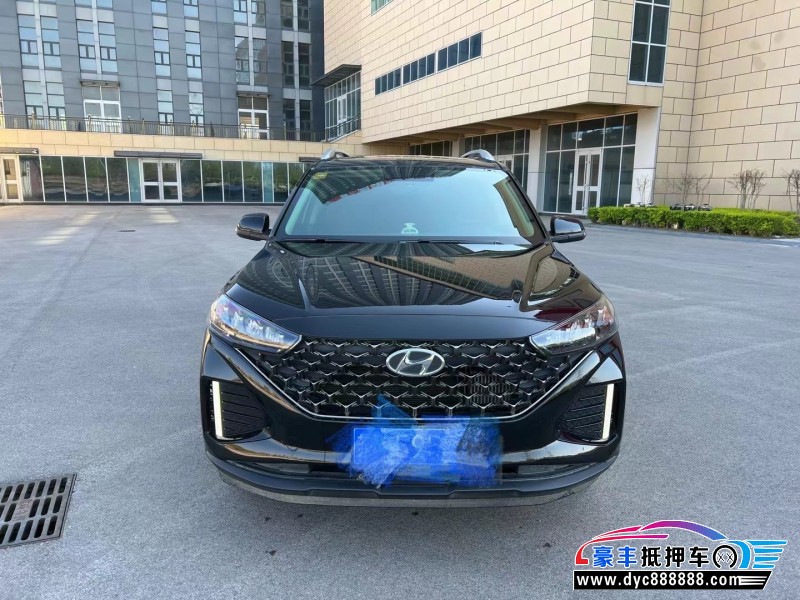 21年现代ix35轿车抵押车出售