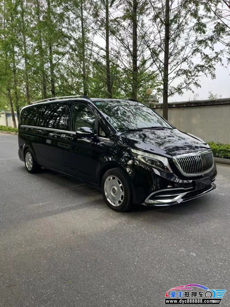 20年奔驰V级MPV抵押车出售