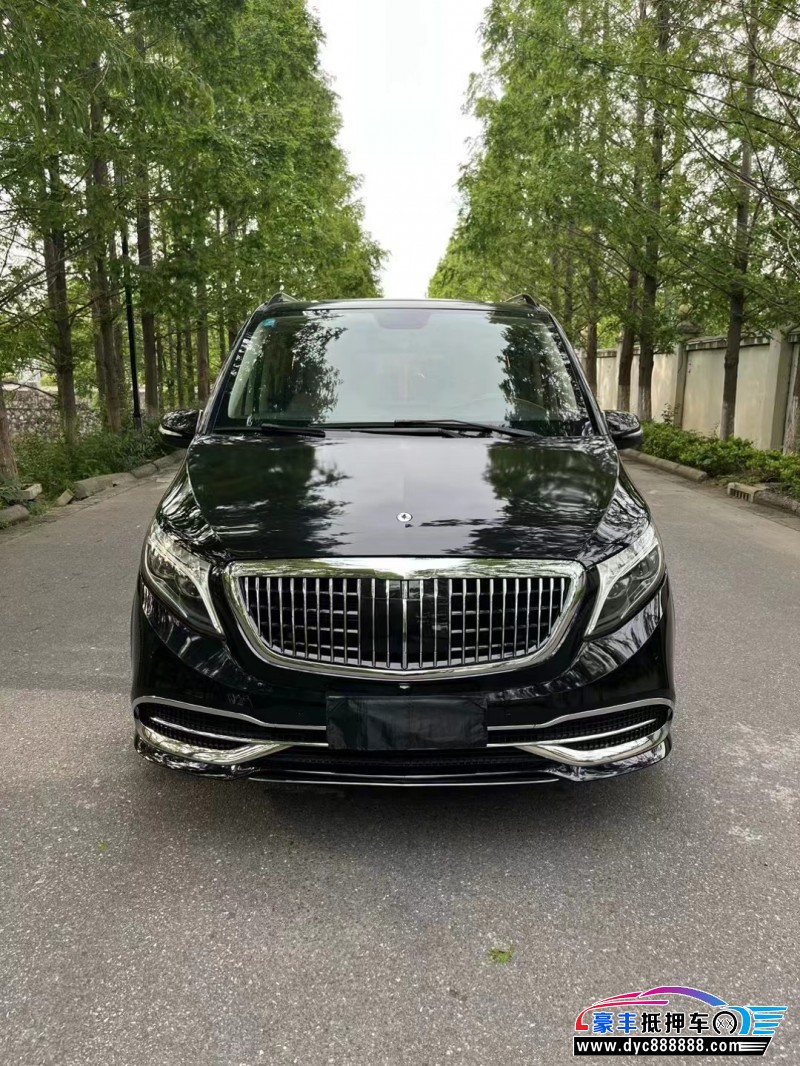 20年奔驰V级MPV抵押车出售