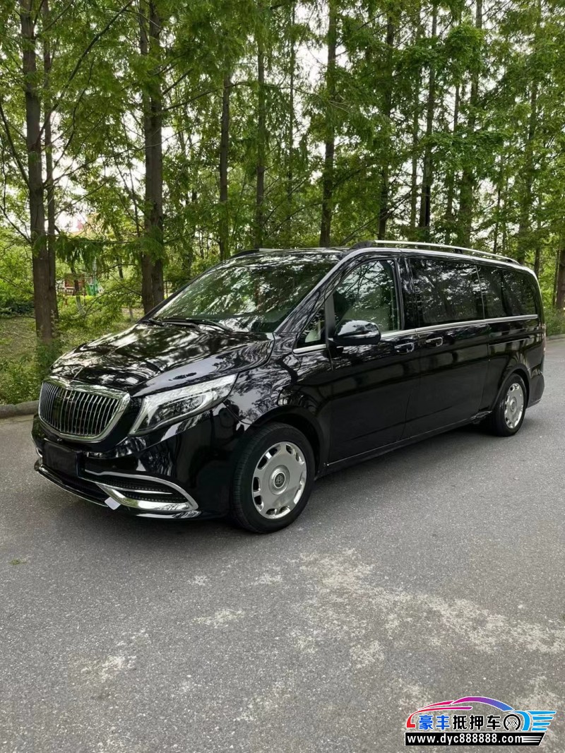 20年奔驰V级MPV抵押车出售