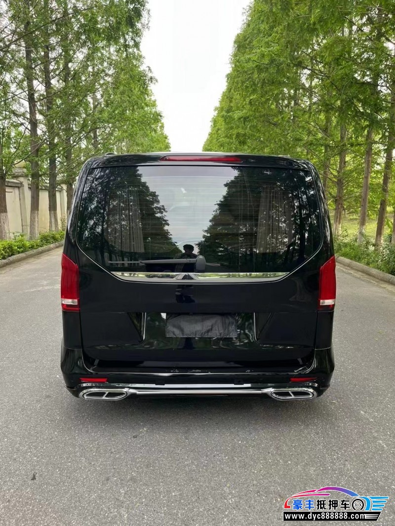 20年奔驰V级MPV抵押车出售