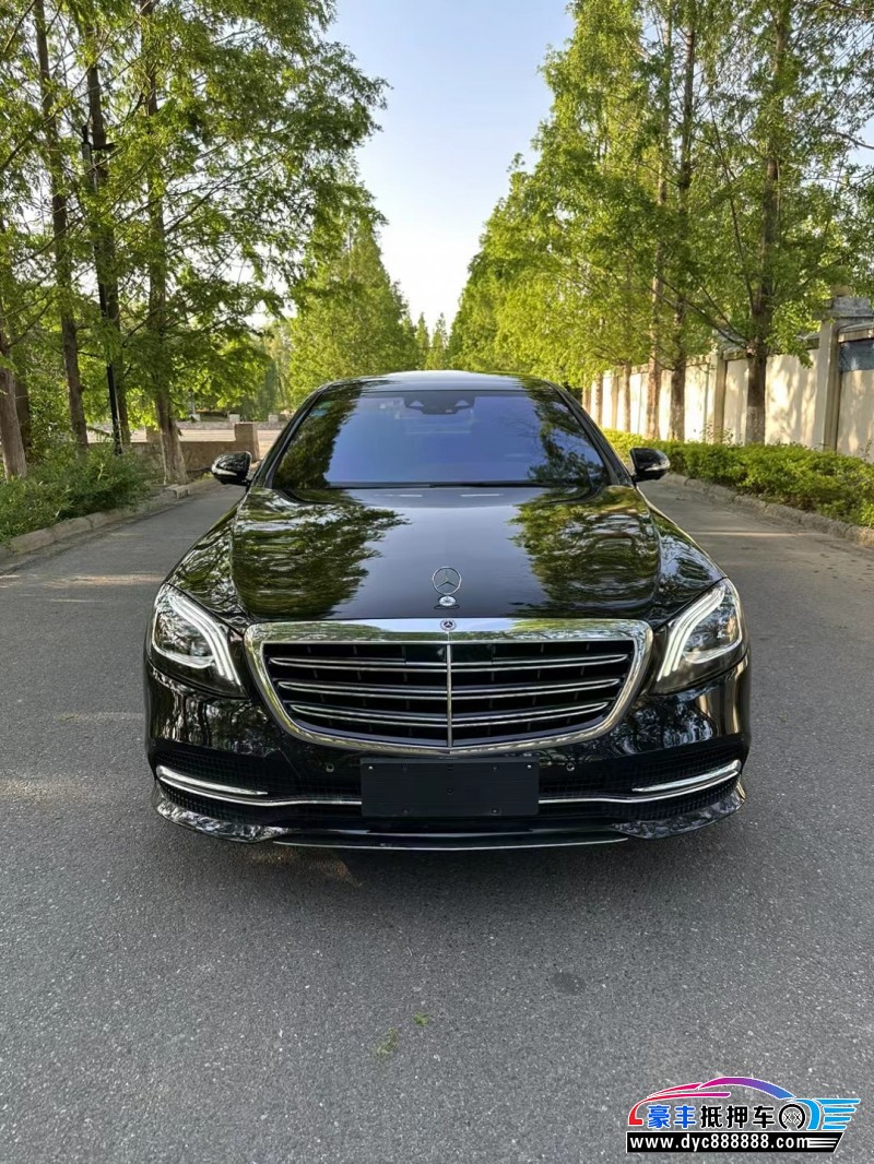 19年奔驰S级轿车抵押车出售